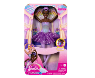 Barbie Baletnica Magiczne światełka Lalka Brunetka - 1101458 - zdjęcie 4